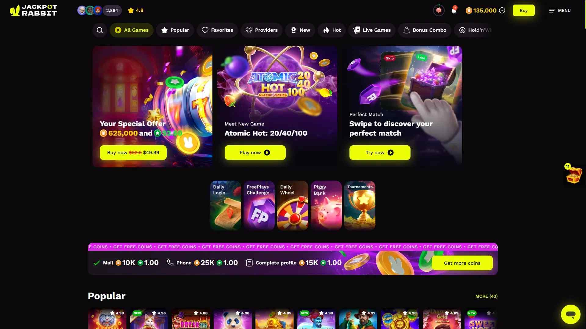 Game Lobby